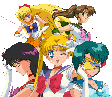 Sailor Moon Mugen   -  8